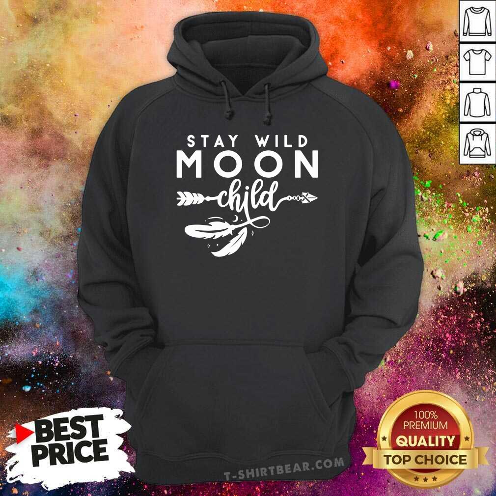 Stay Wild Moon Child Shirt