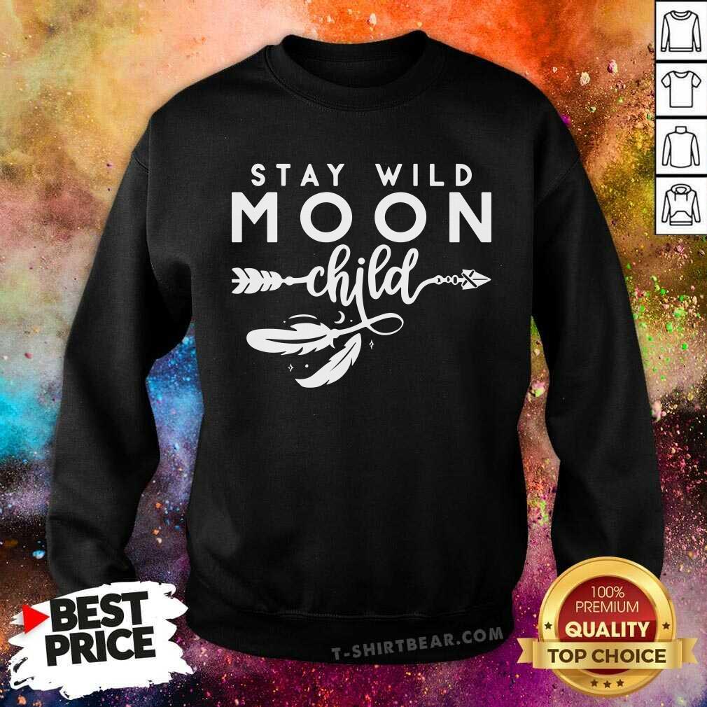 Stay Wild Moon Child Shirt