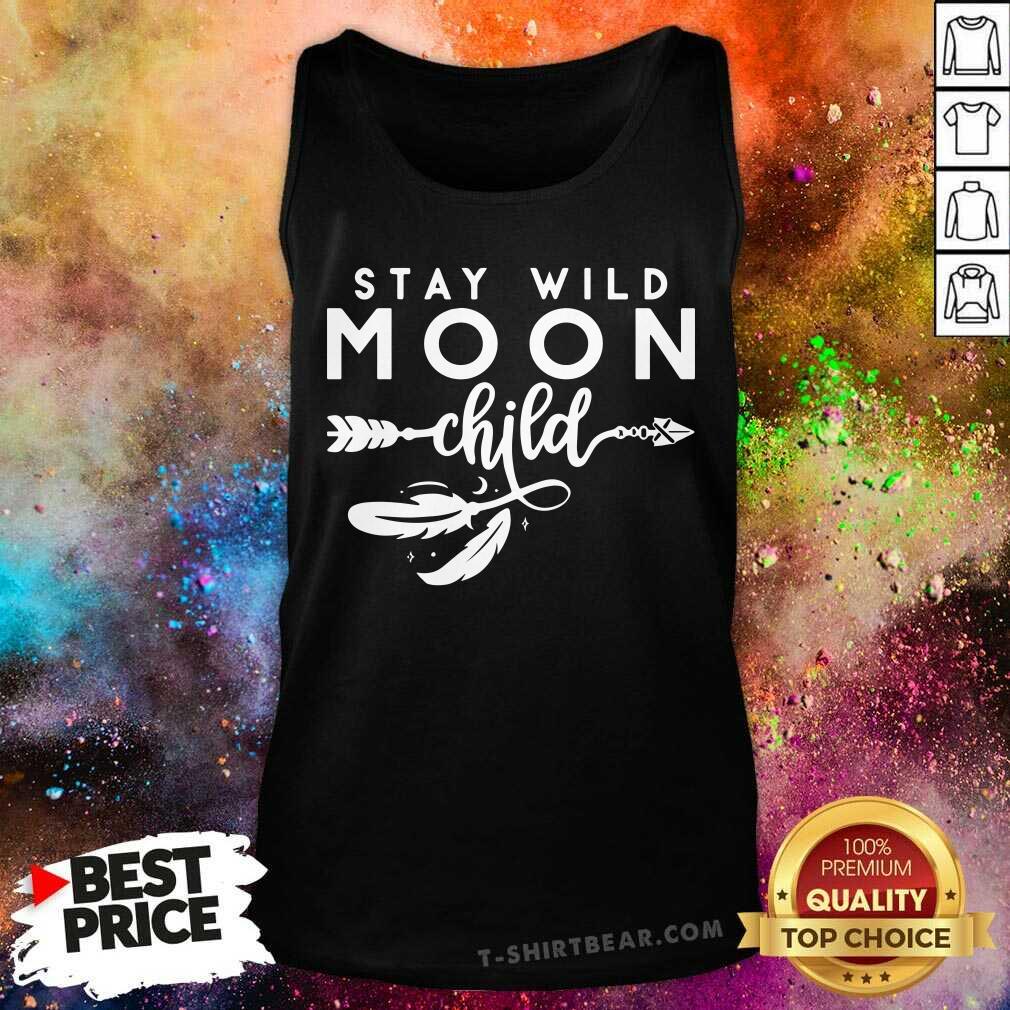 Stay Wild Moon Child Shirt