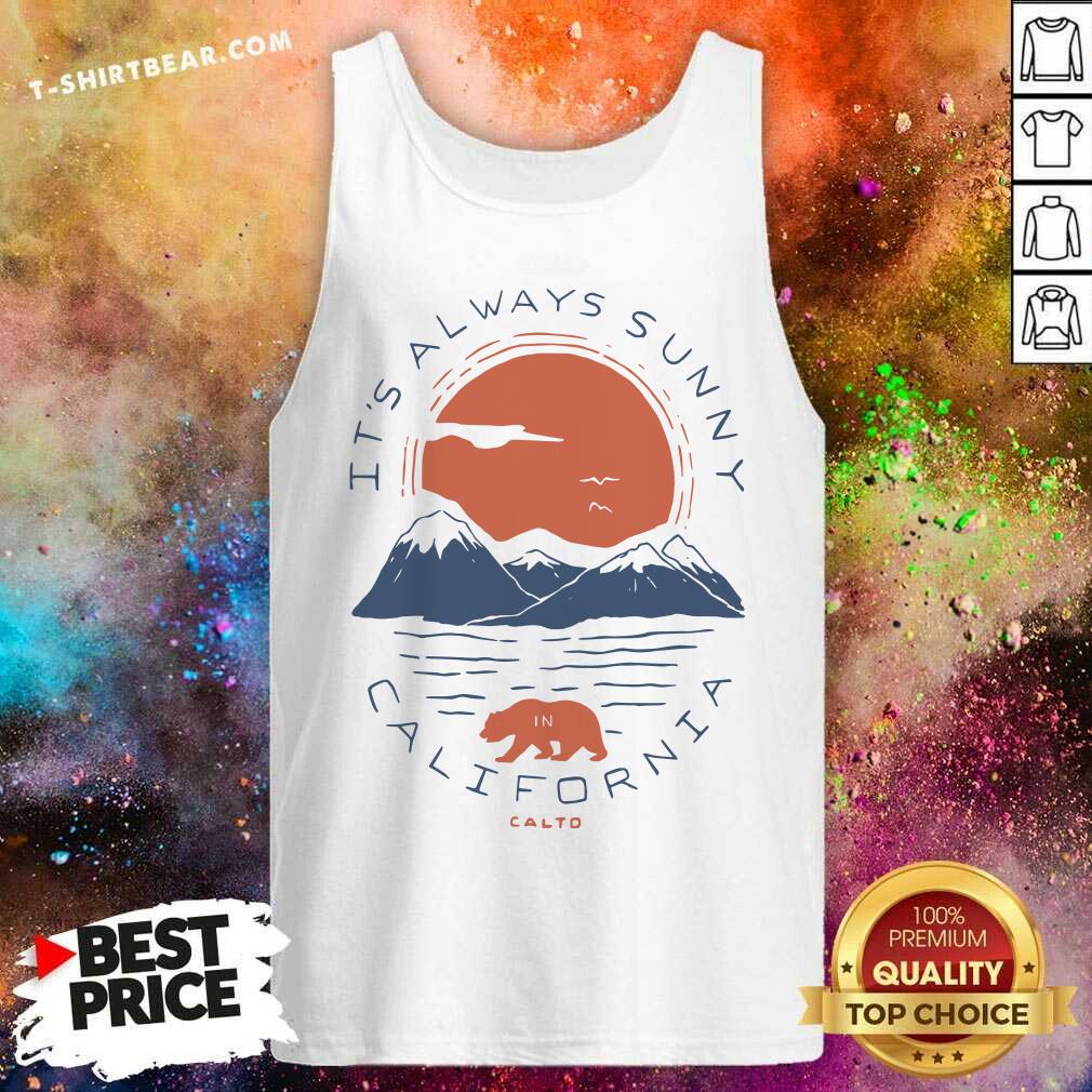 Sunny California Bone Crew Neck Shirt