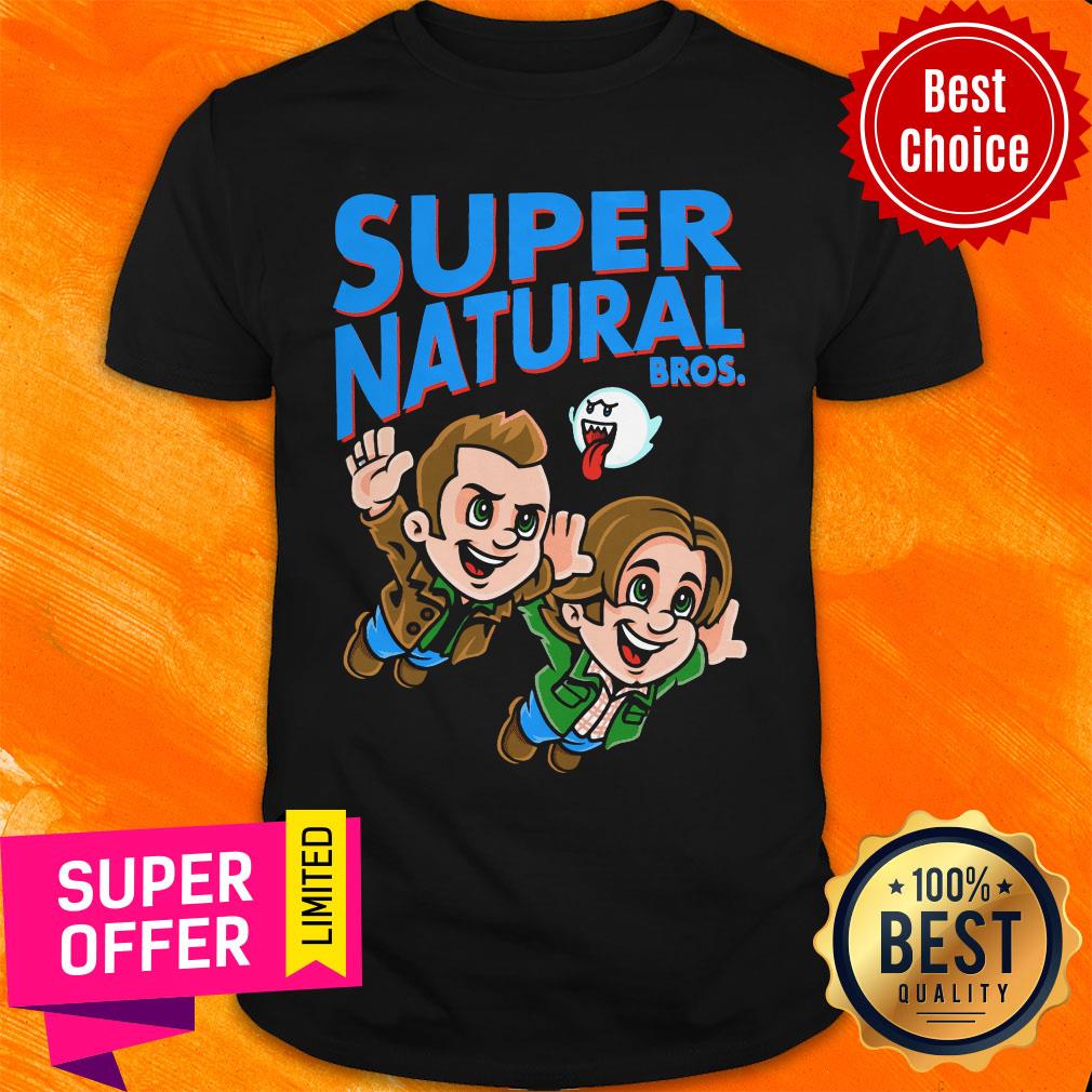 Super Natural Bros Supernatural Shirt