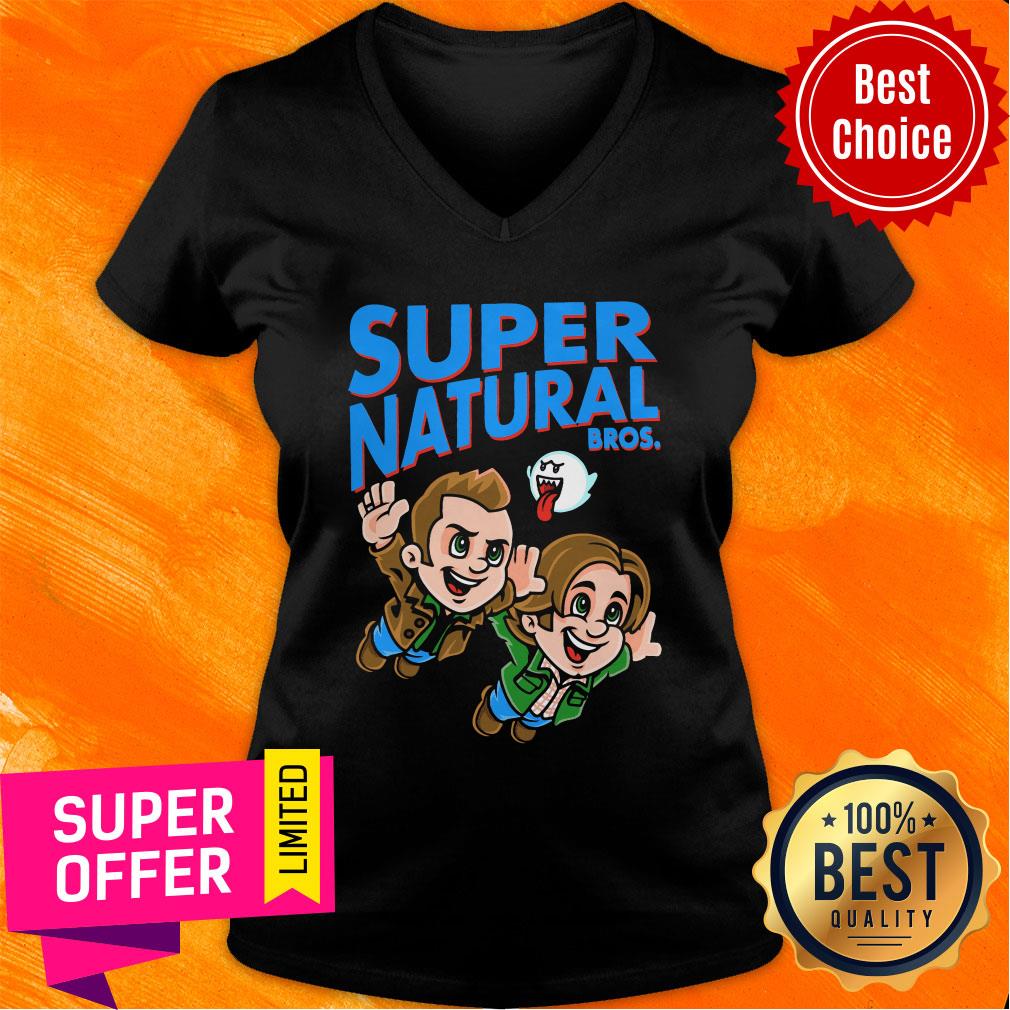 Super Natural Bros Supernatural Shirt
