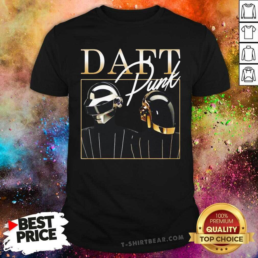 Suspicious Daft Punk 6 Signature Shirt