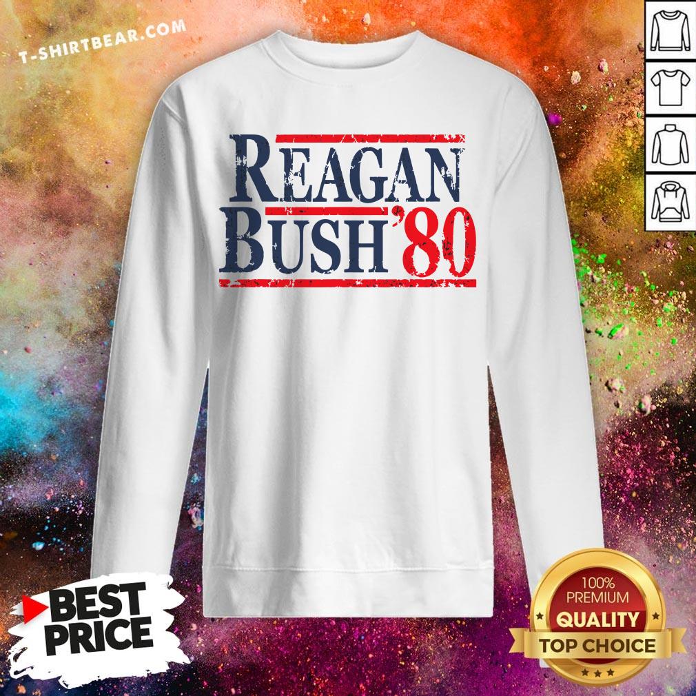 Good Ronald Reagan George Bush 1980 Shirt
