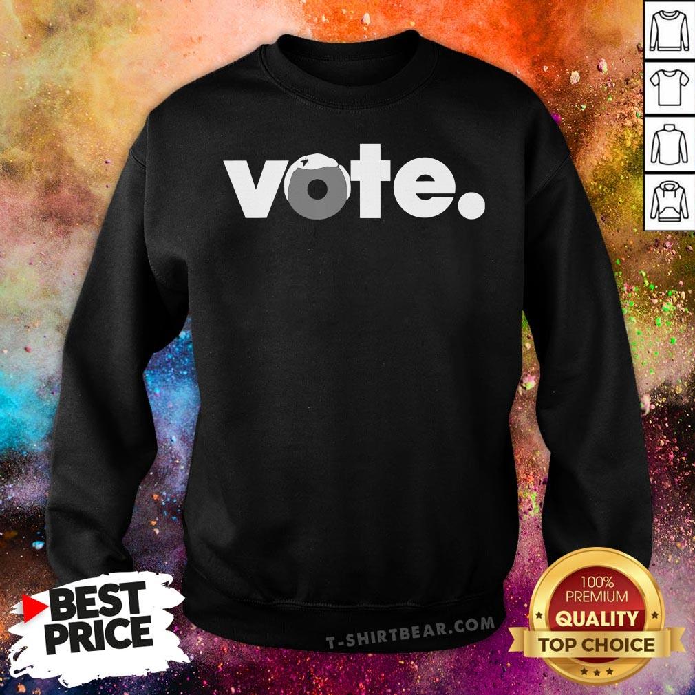 Fly On Pence Head Harris Pence Debate Election Vote 2020 Shirt