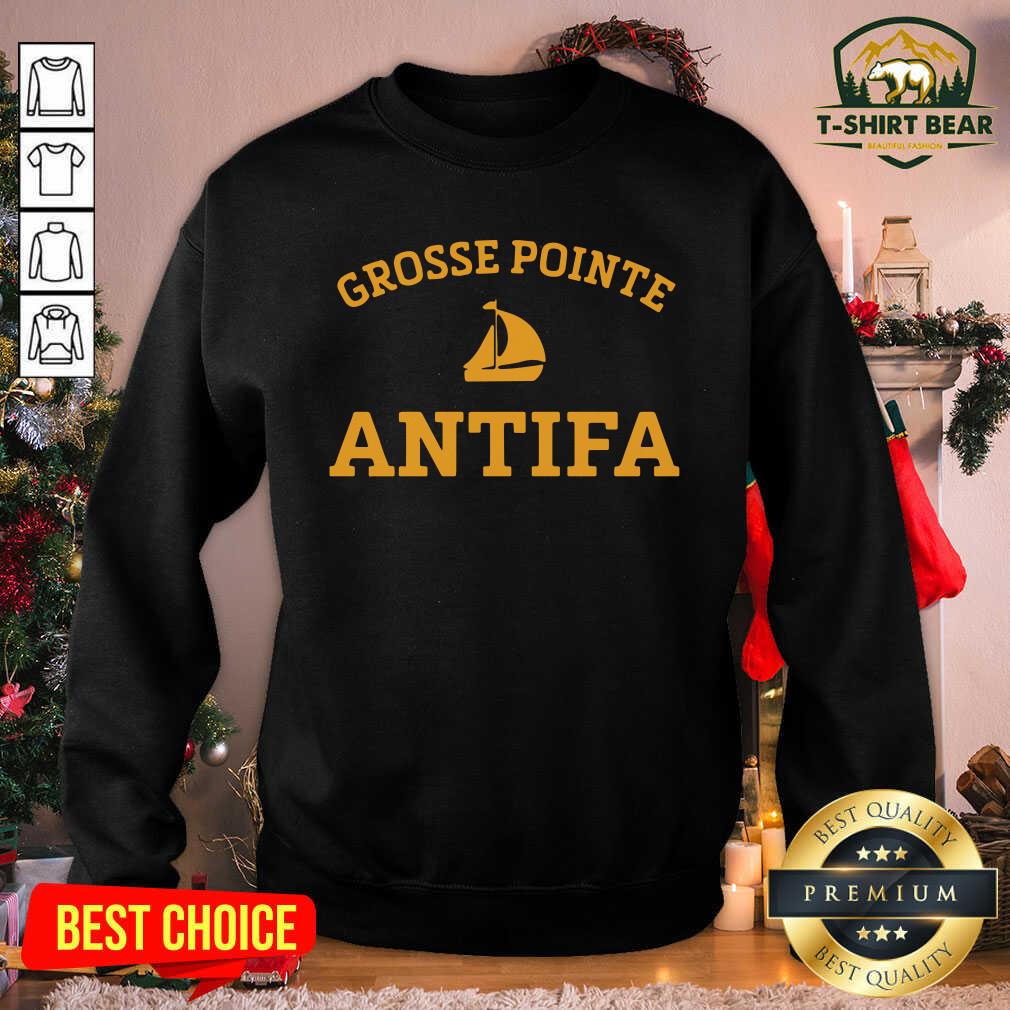 Awesome Grosse Pointe Antifa America Shirt
