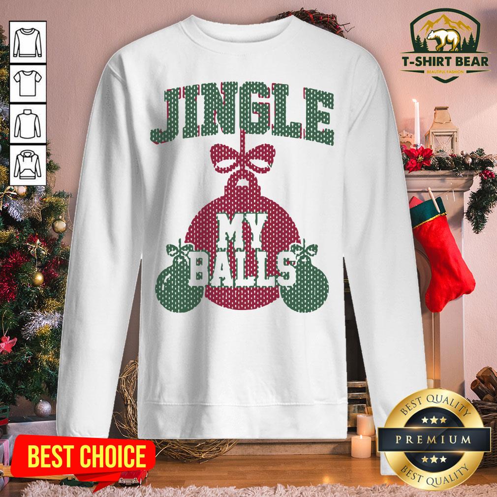 Official Jingle My Balls Christmas Shirt