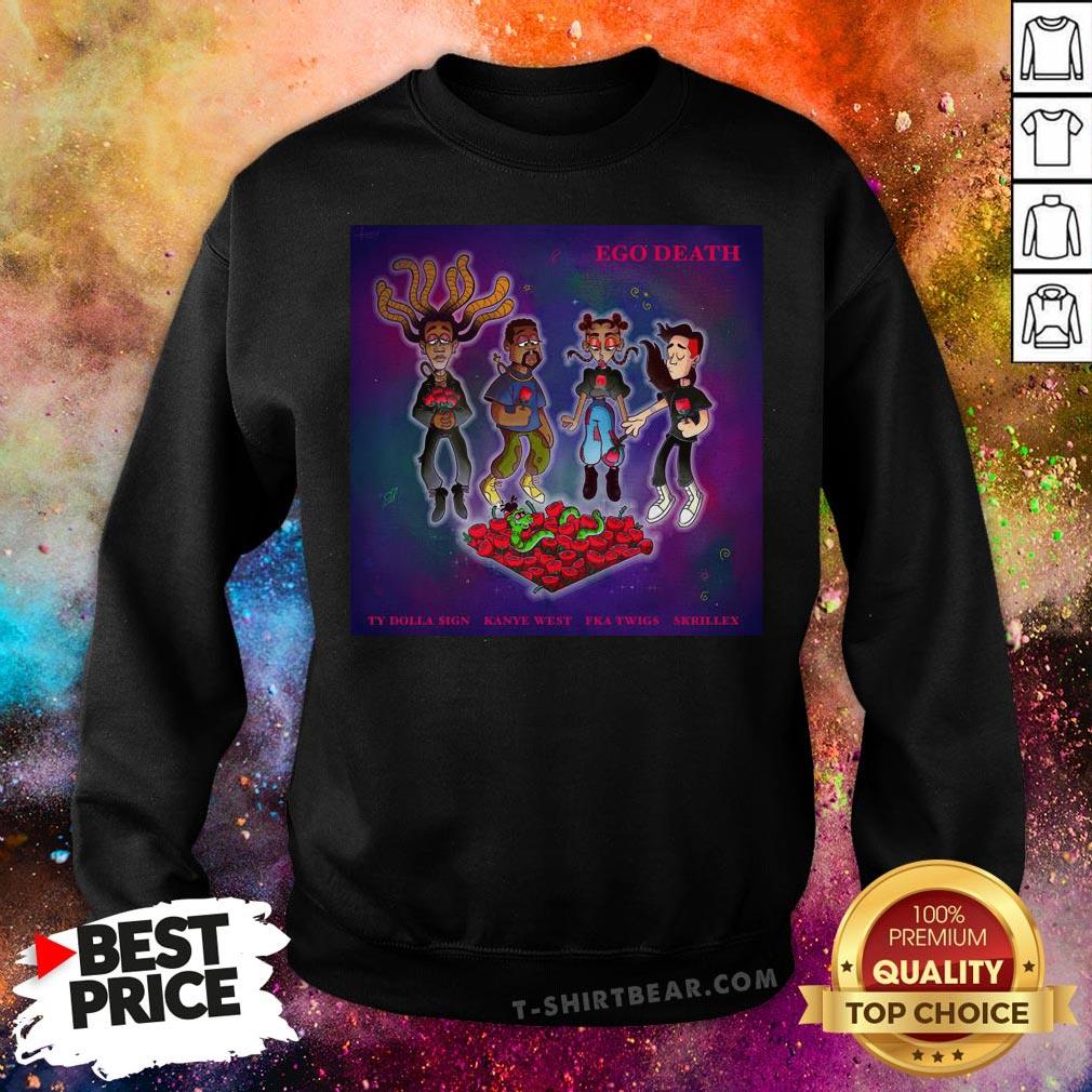 Top Ty Dolla Sign Skrillex Kanye West FKA Twigs Ego Death Shirt