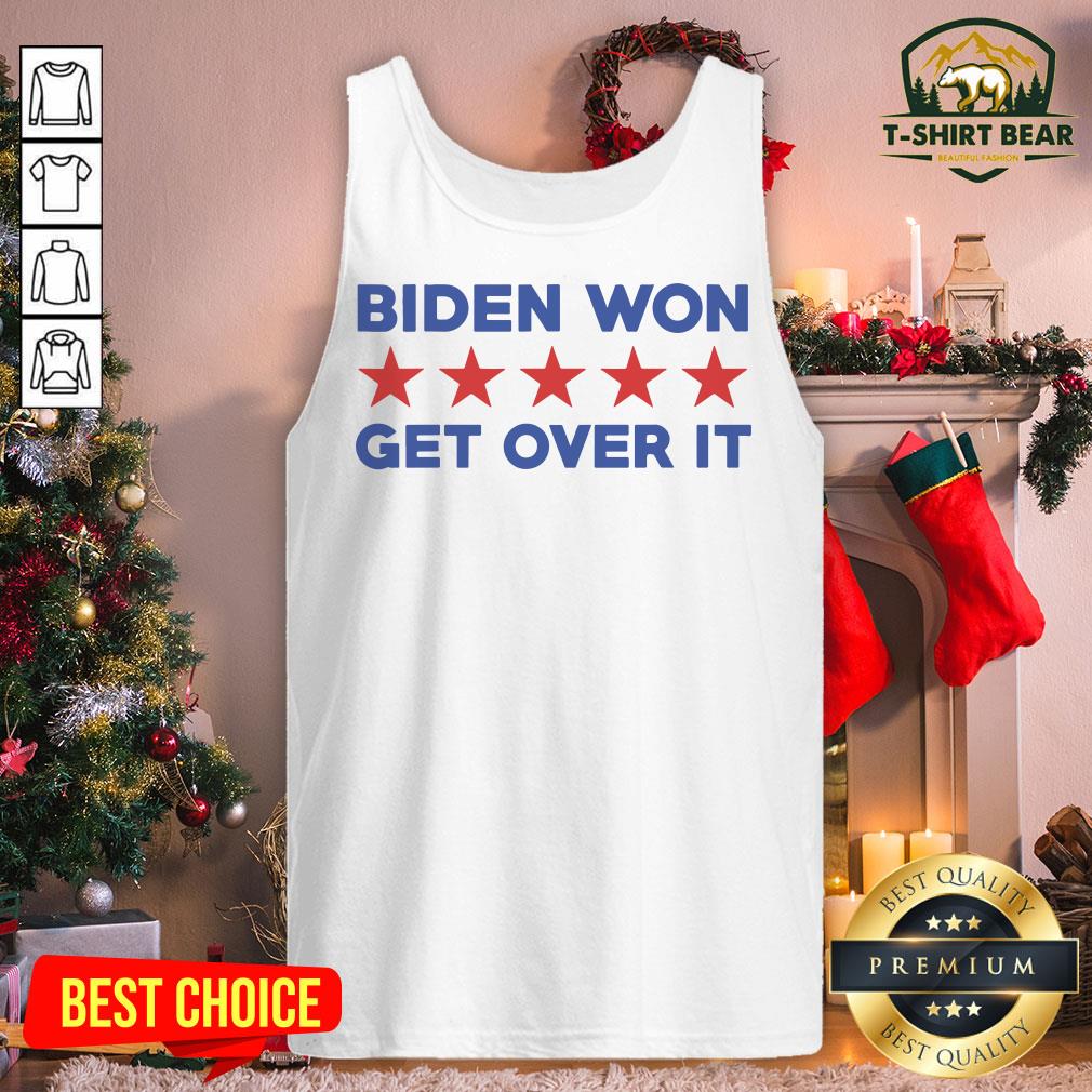 Premium Biden Won Get Over It President 2020 Shirt