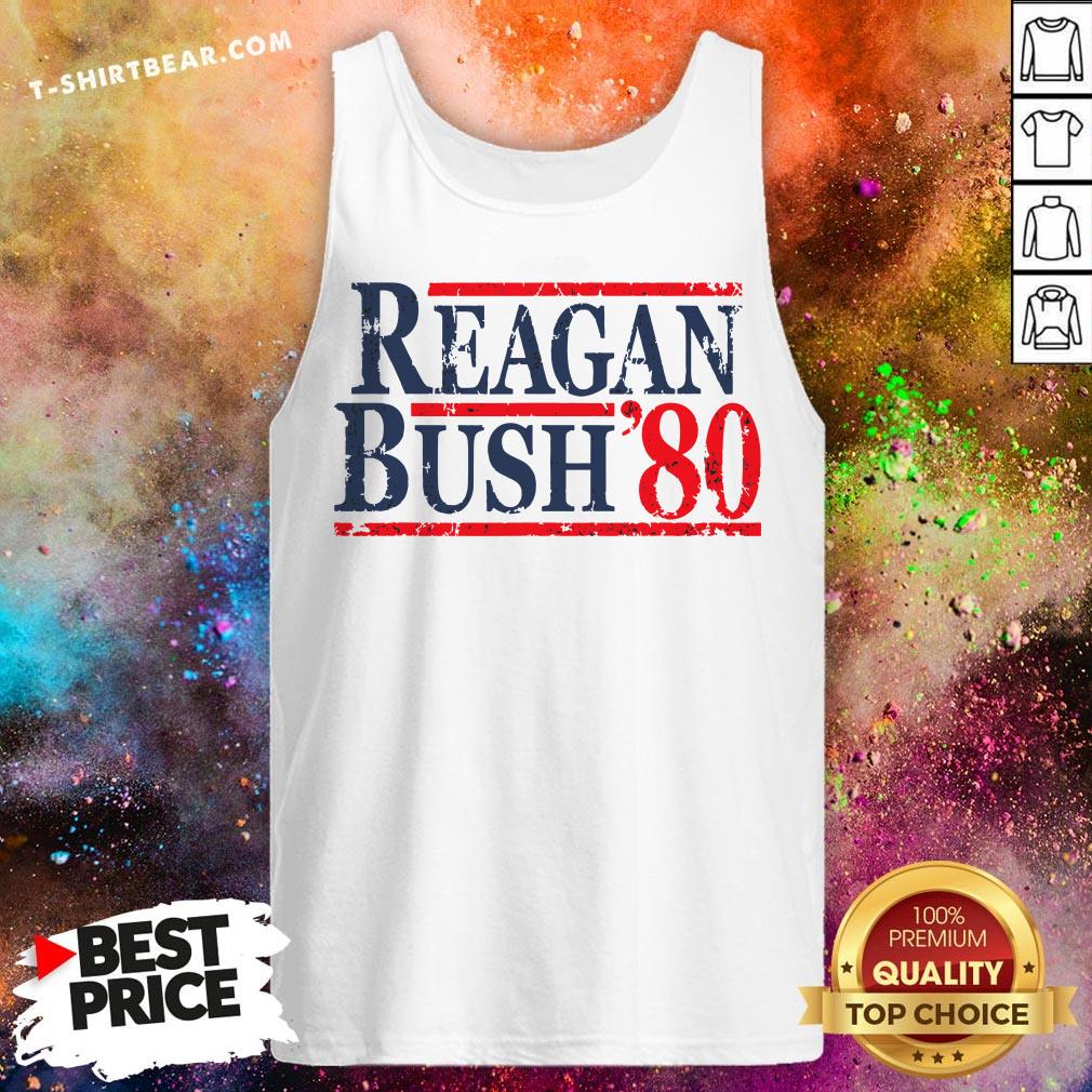 Good Ronald Reagan George Bush 1980 Shirt