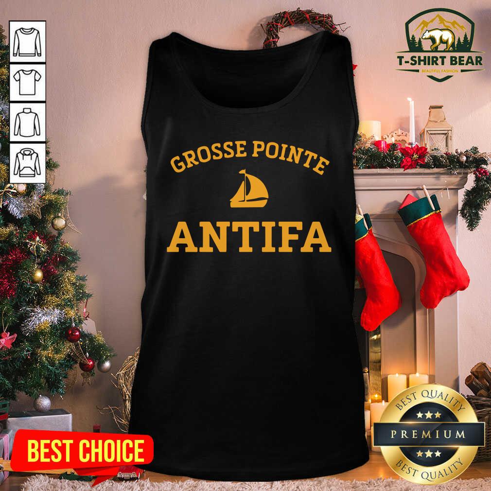 Awesome Grosse Pointe Antifa America Shirt