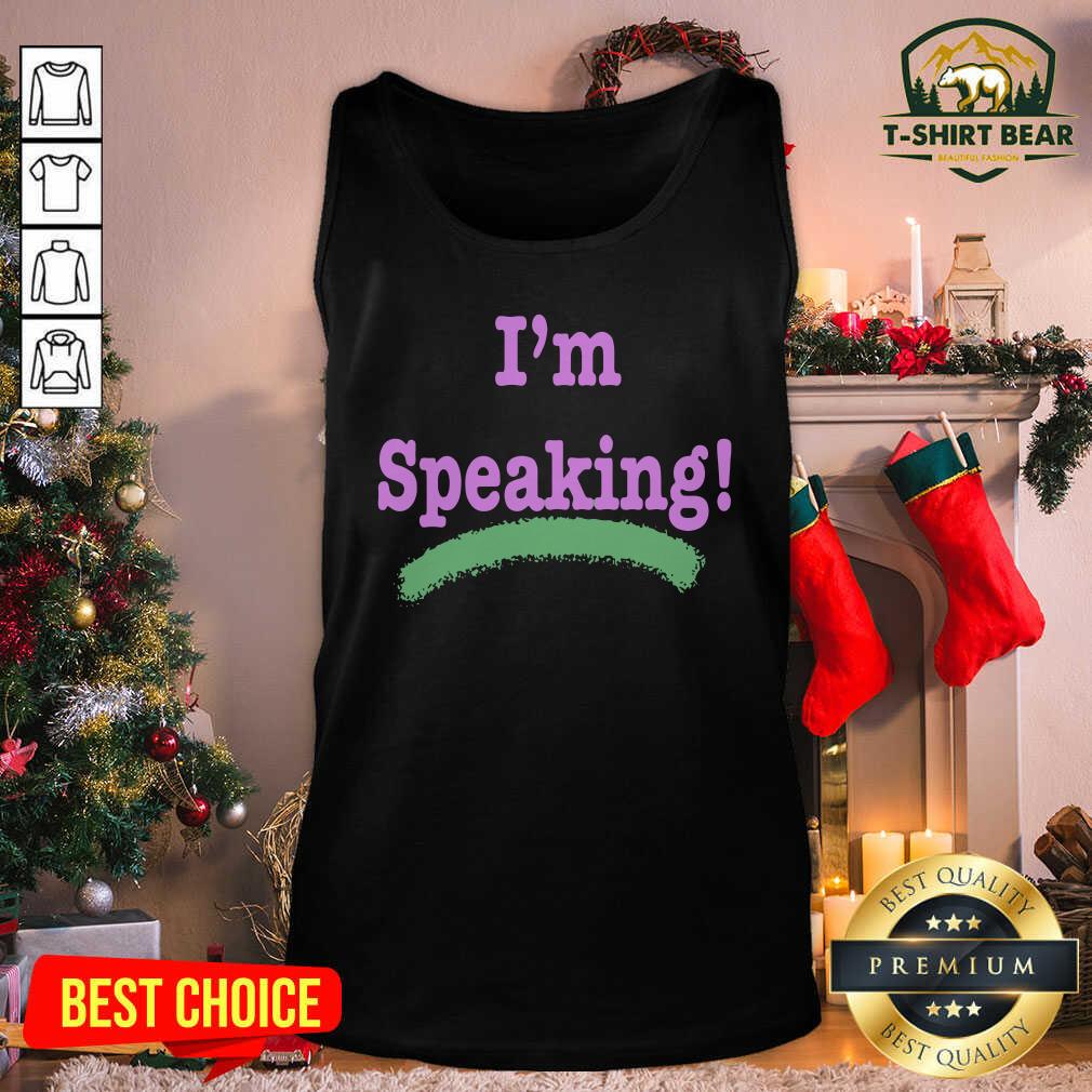 Hot I’m Speaking Kamala Harris President Election Shirt