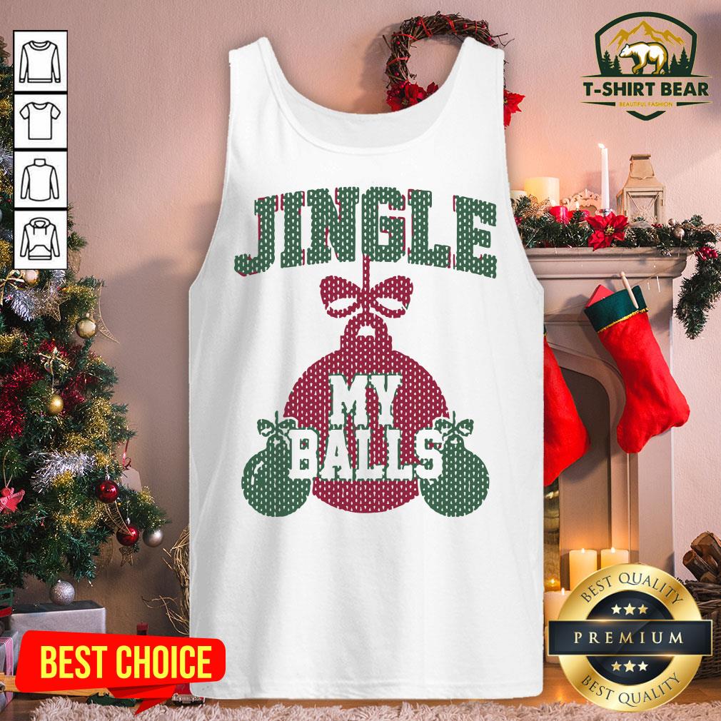 Official Jingle My Balls Christmas Shirt
