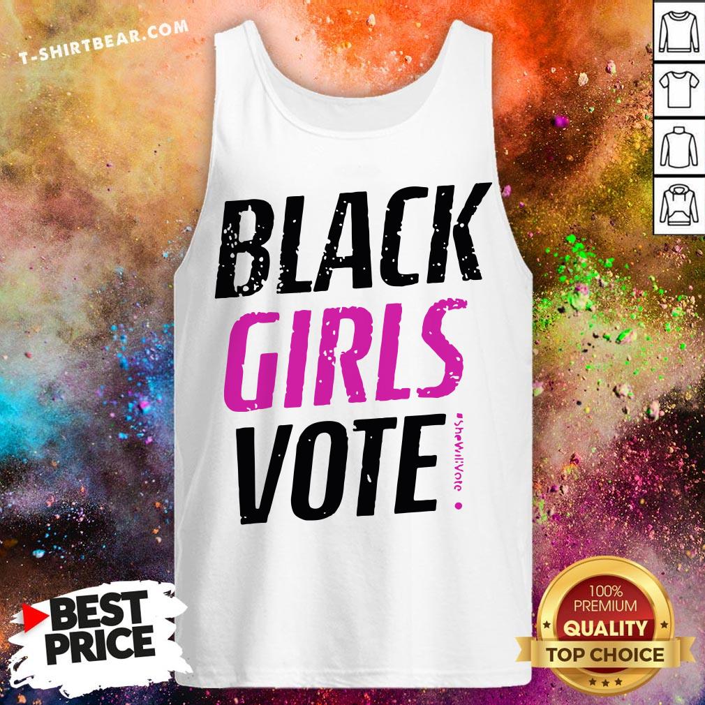 Premium Black Girls Vote Shirt