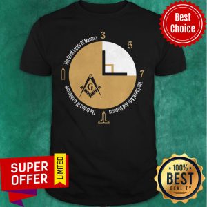 The Great Lights Of Masonry The Orders Of Architecture The Liberal Arts And Sciences Shirt