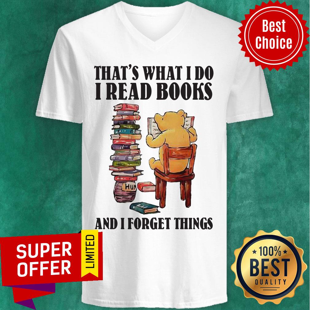 That's What I Do I Bear Read Books And I Forger Things Shirt