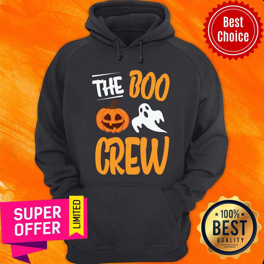 The Boo Crew Halloween Ghost Shirt