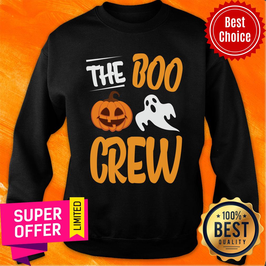 The Boo Crew Halloween Ghost Shirt