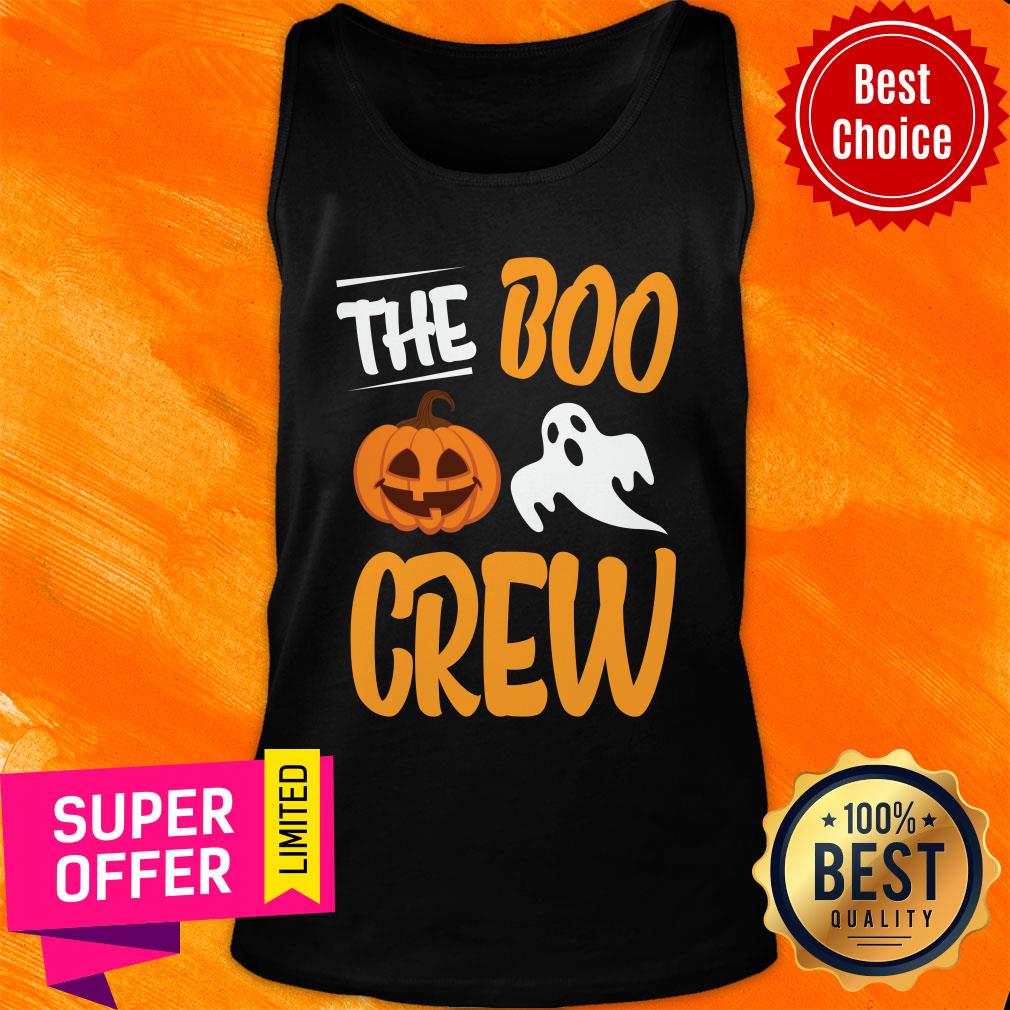 The Boo Crew Halloween Ghost Shirt