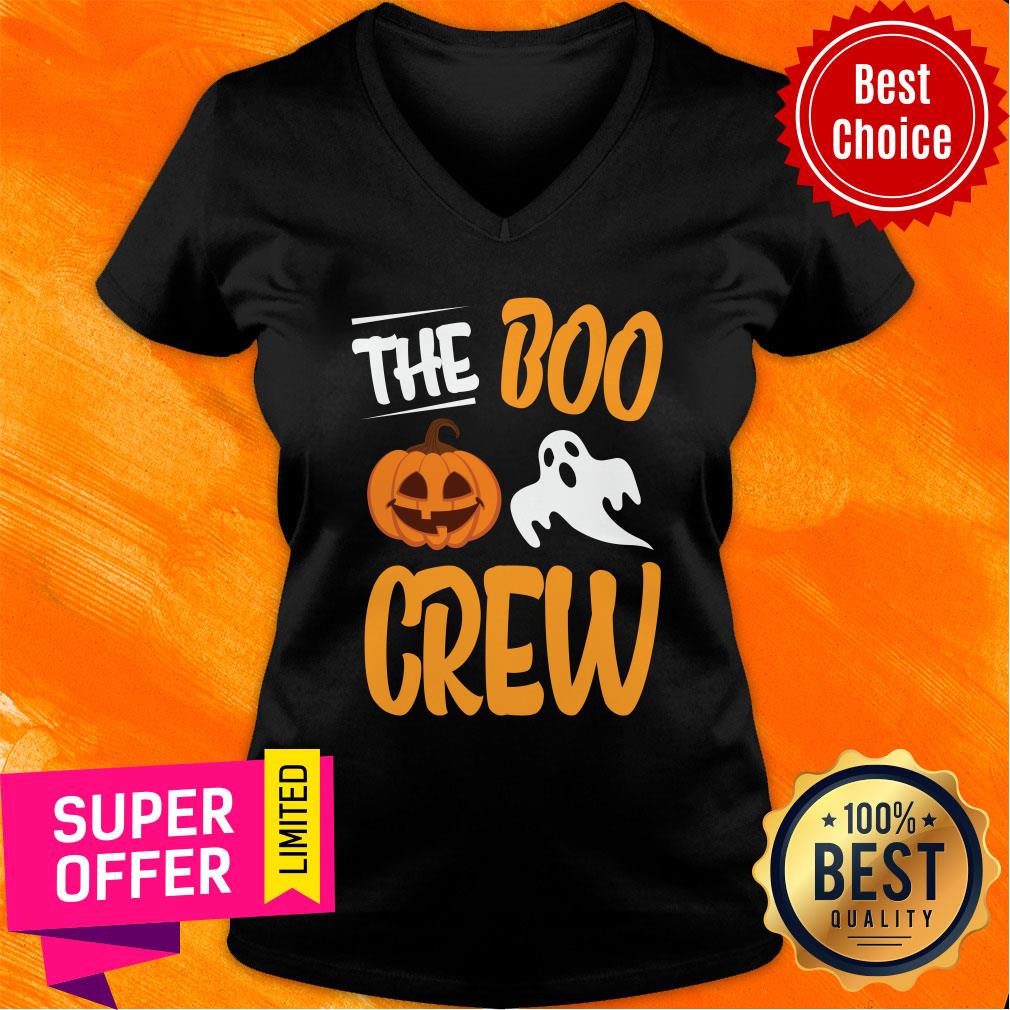 The Boo Crew Halloween Ghost Shirt