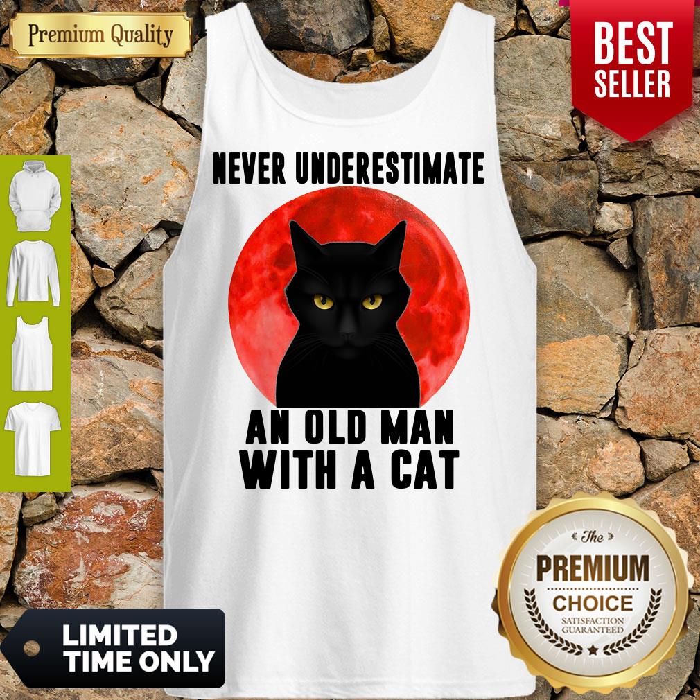 Top Cat Never Underestimate An Old Man Shirt