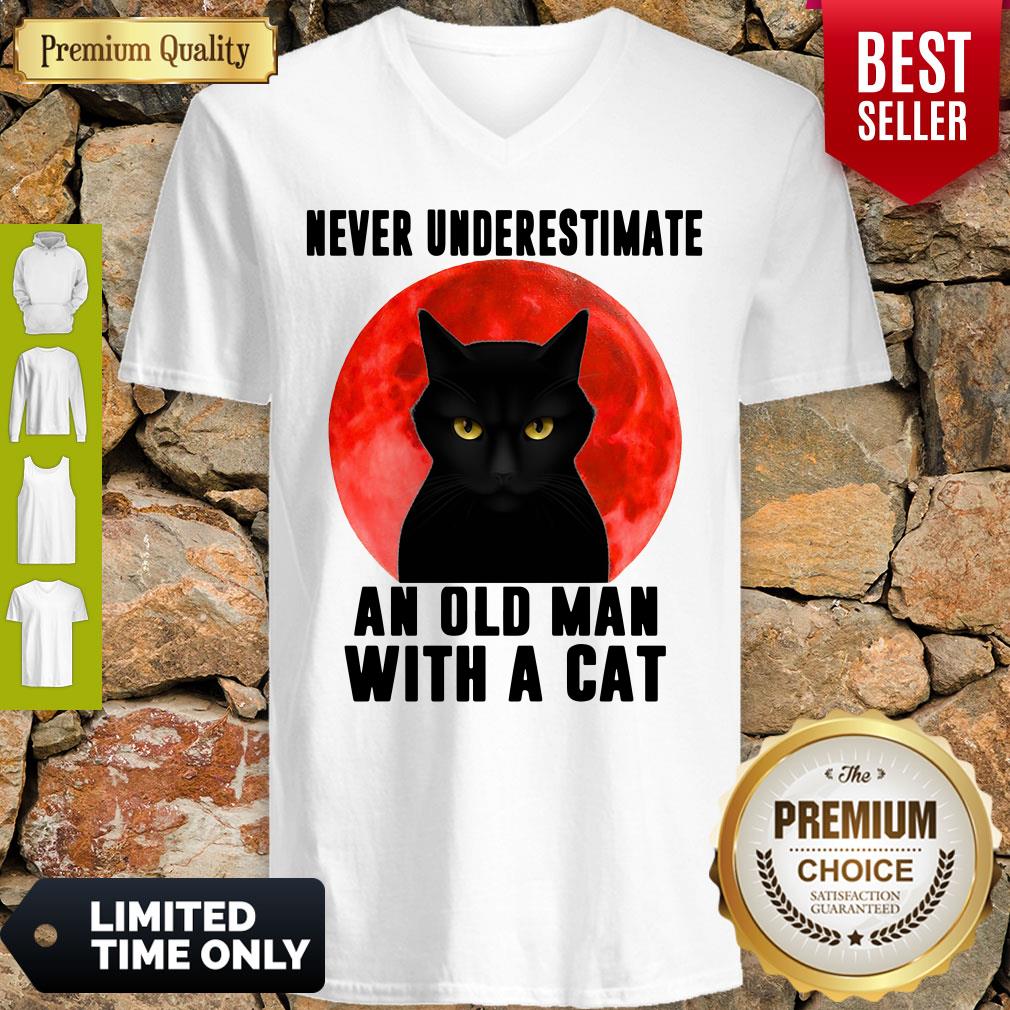 Top Cat Never Underestimate An Old Man Shirt