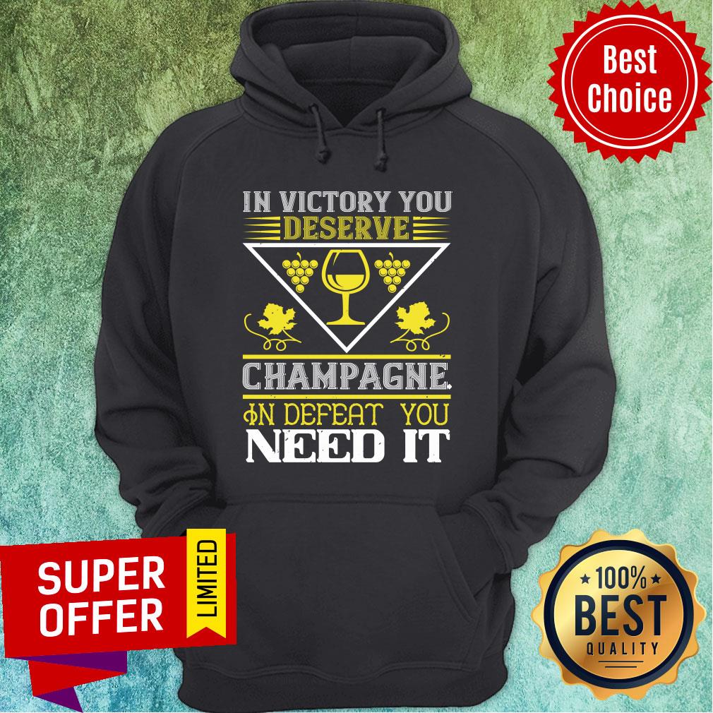 Top In Victory Deserve Champagne Shirt