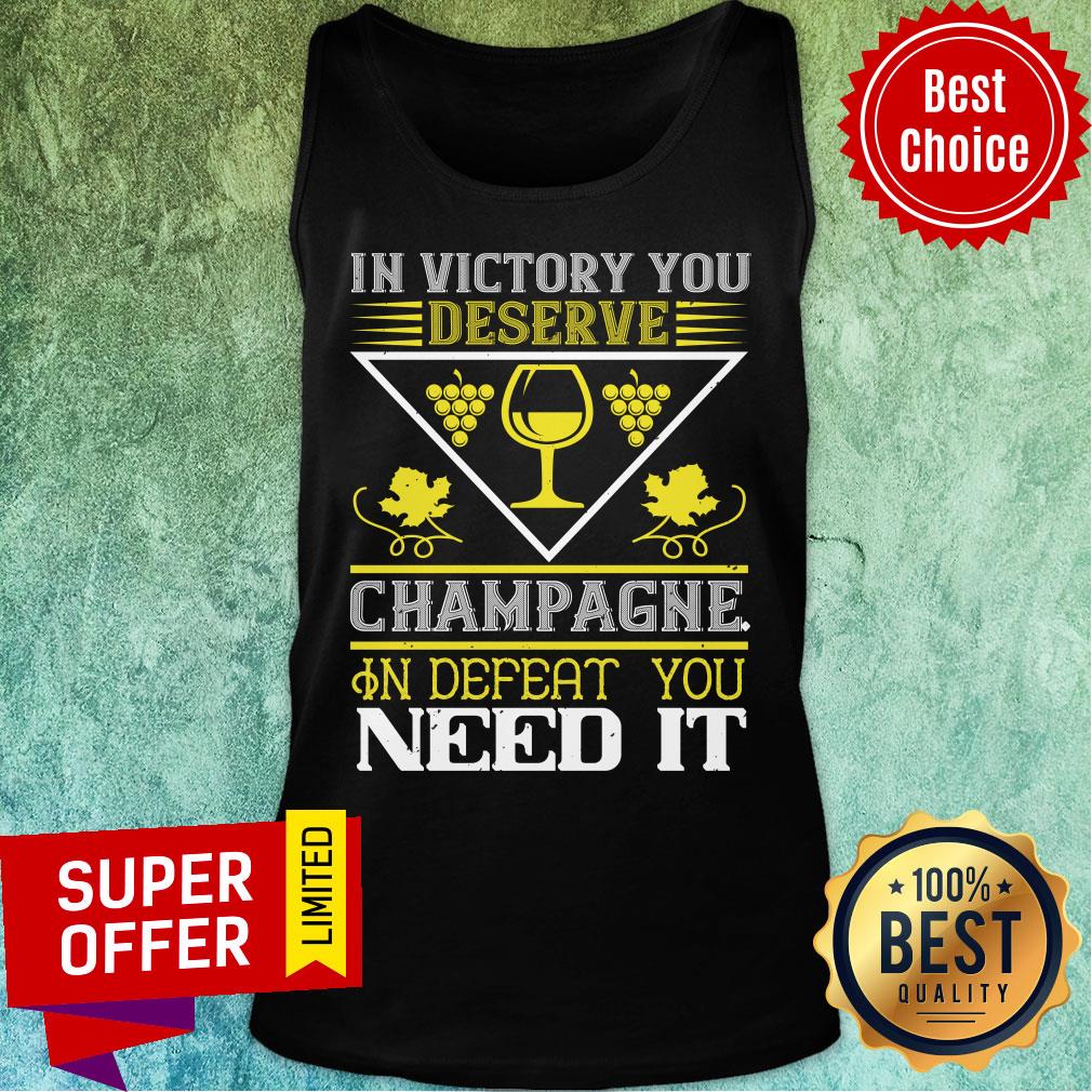 Top In Victory Deserve Champagne Shirt