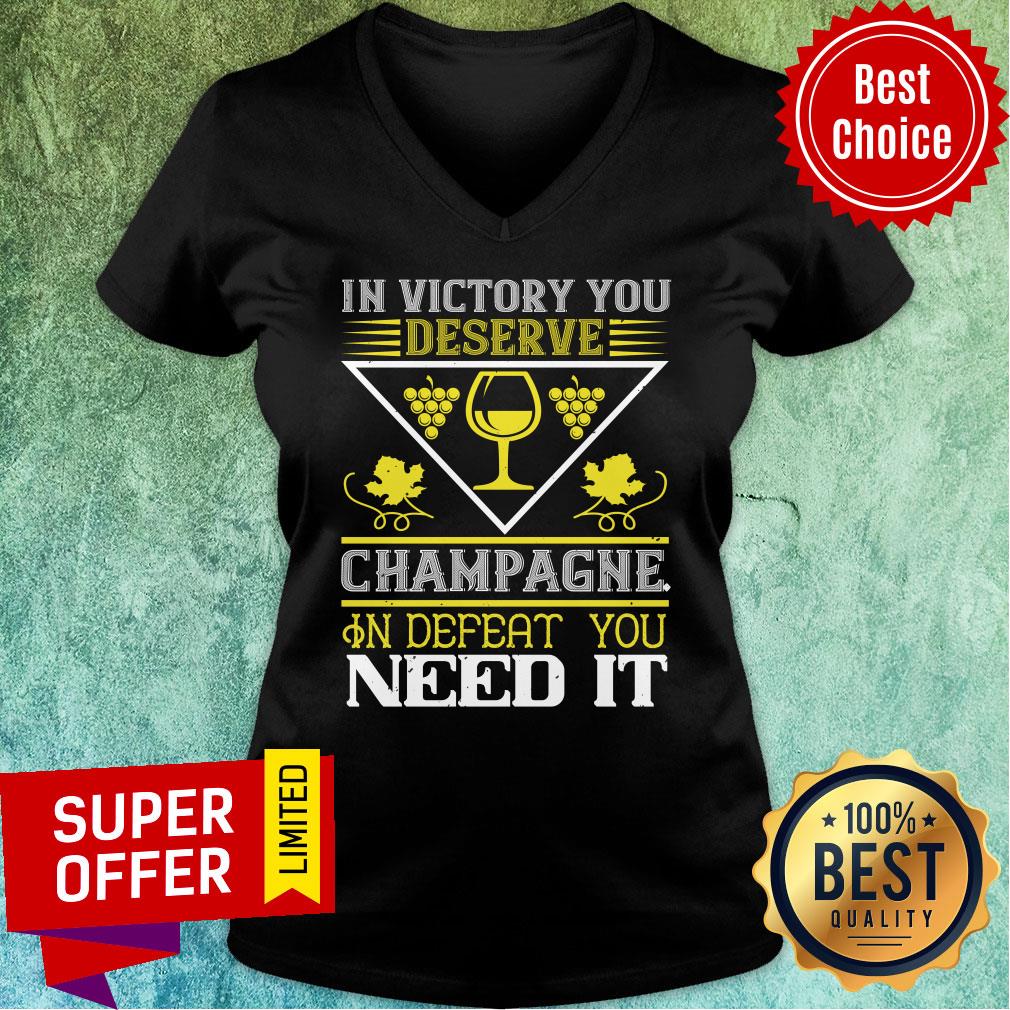 Top In Victory Deserve Champagne Shirt