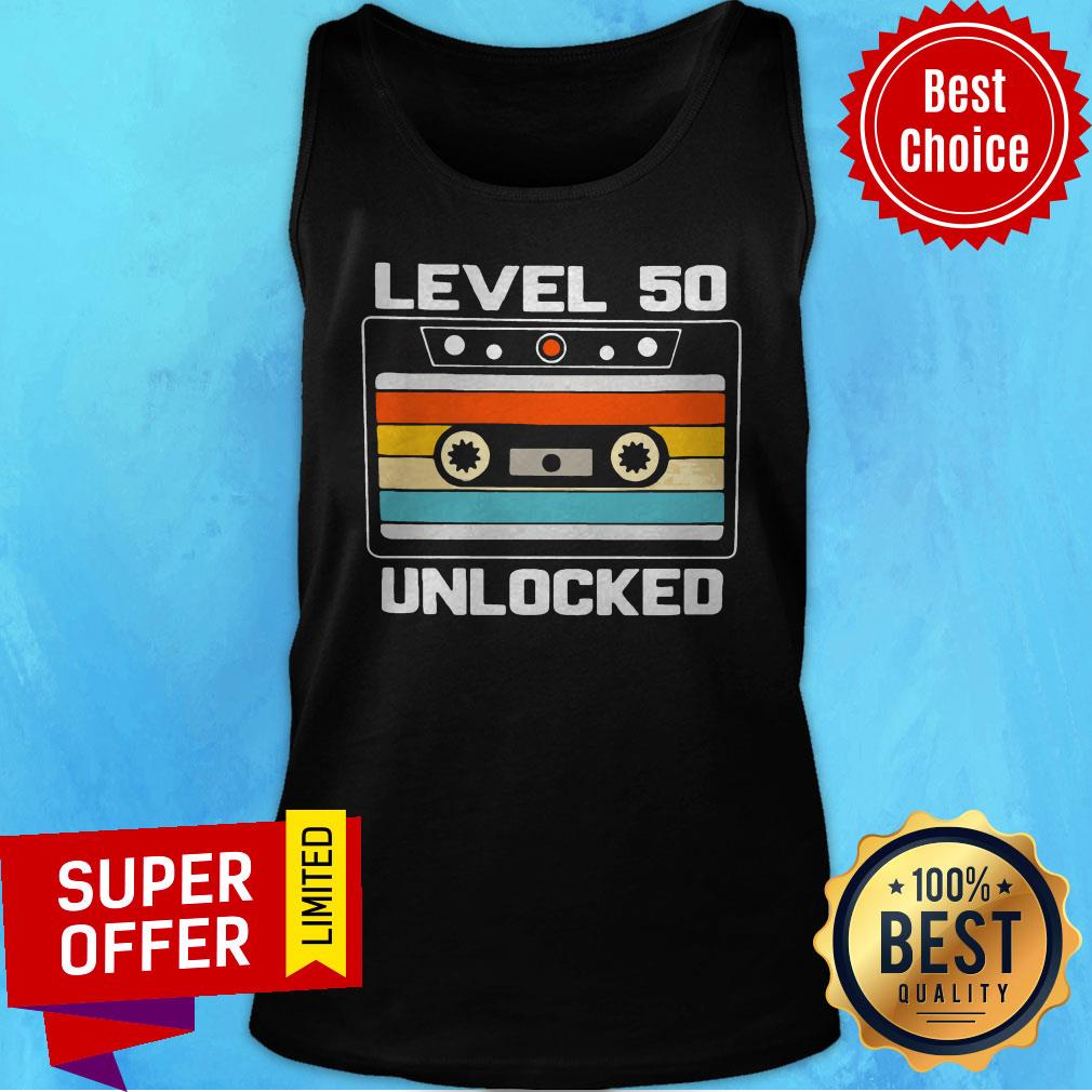 Top Level 50th Unlocked Vintage Shirt