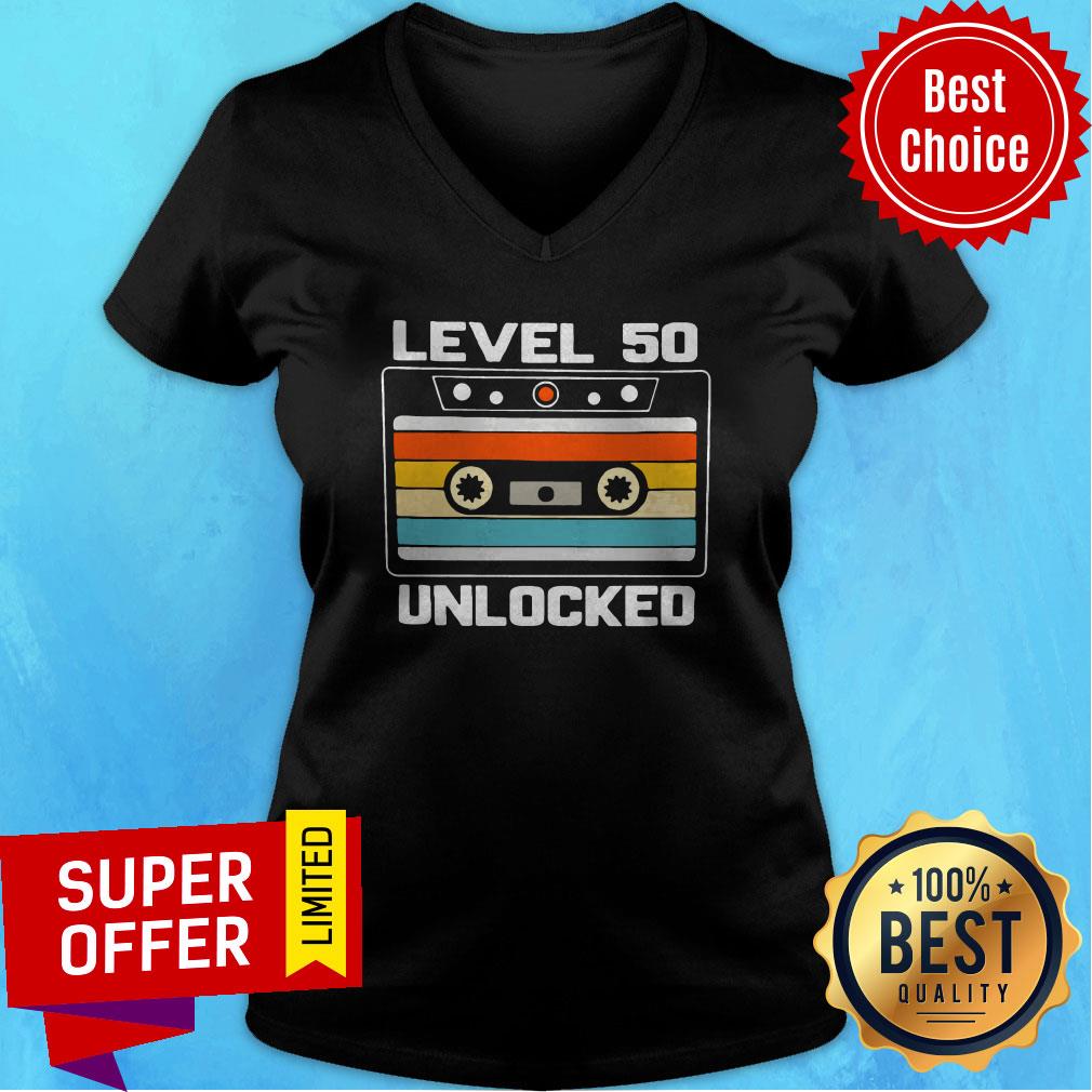 Top Level 50th Unlocked Vintage Shirt