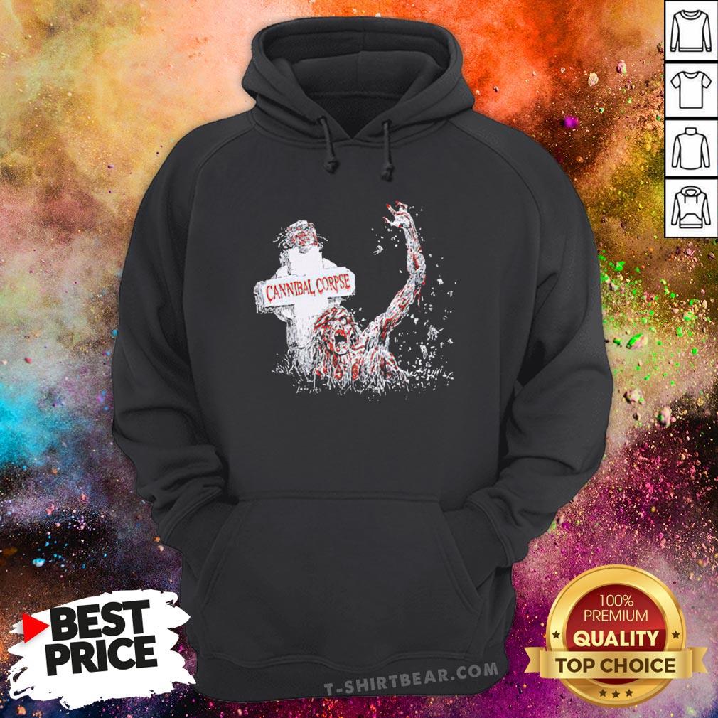 Top Scary Cannibal Corpse Shirt