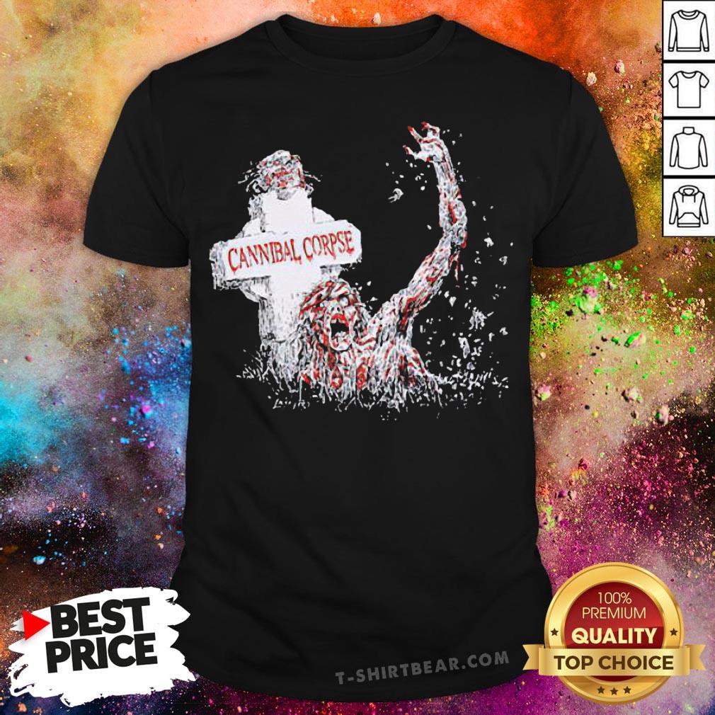 Top Scary Cannibal Corpse Shirt
