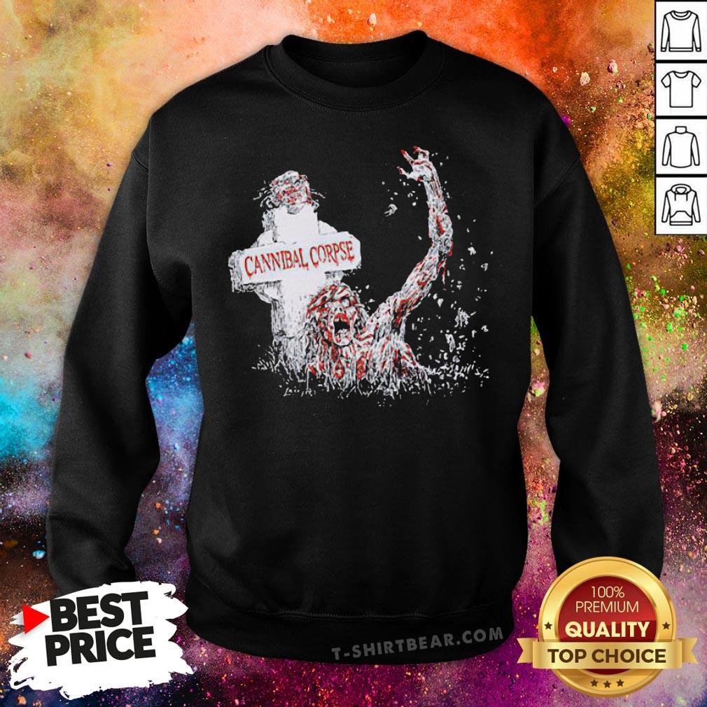 Top Scary Cannibal Corpse Shirt