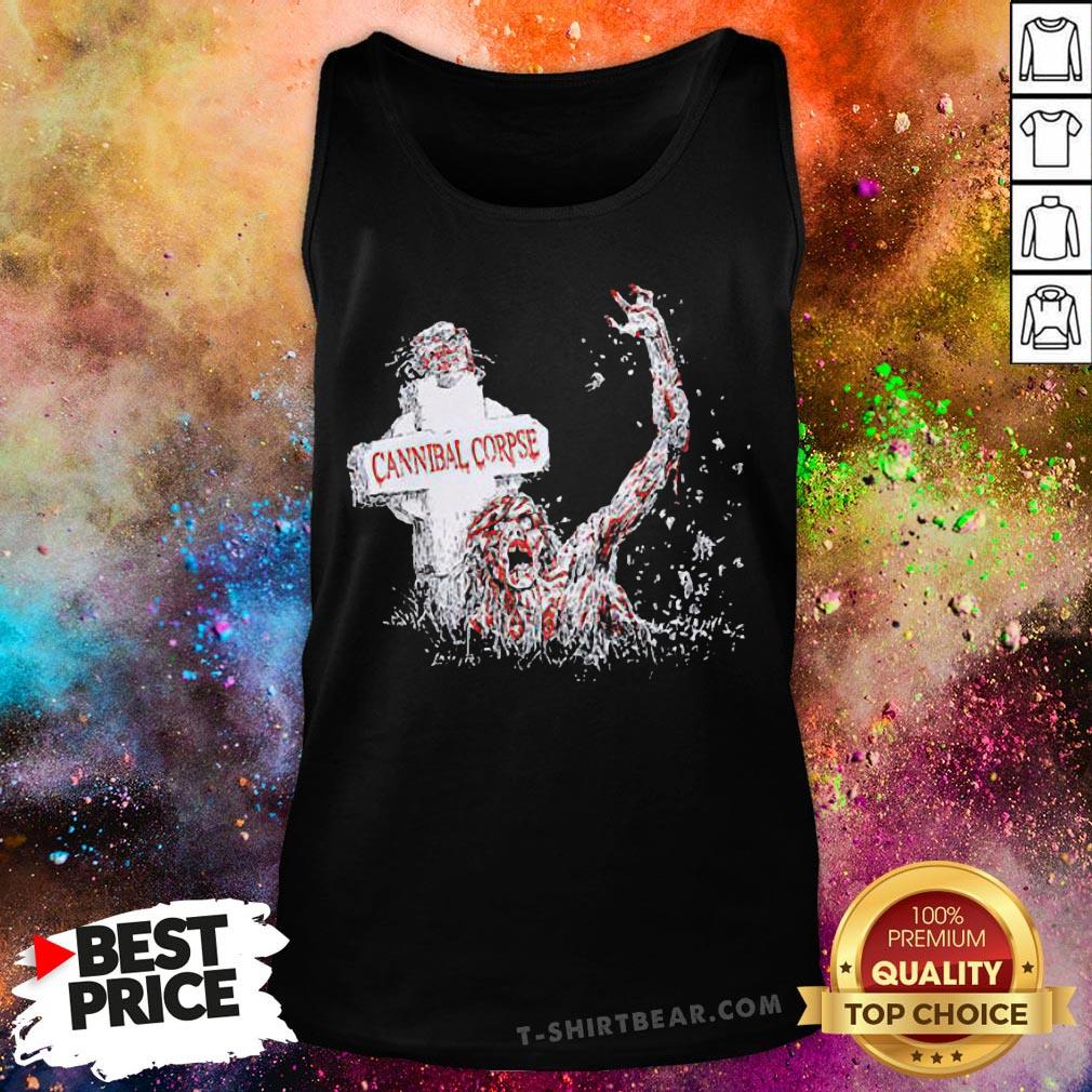 Top Scary Cannibal Corpse Shirt