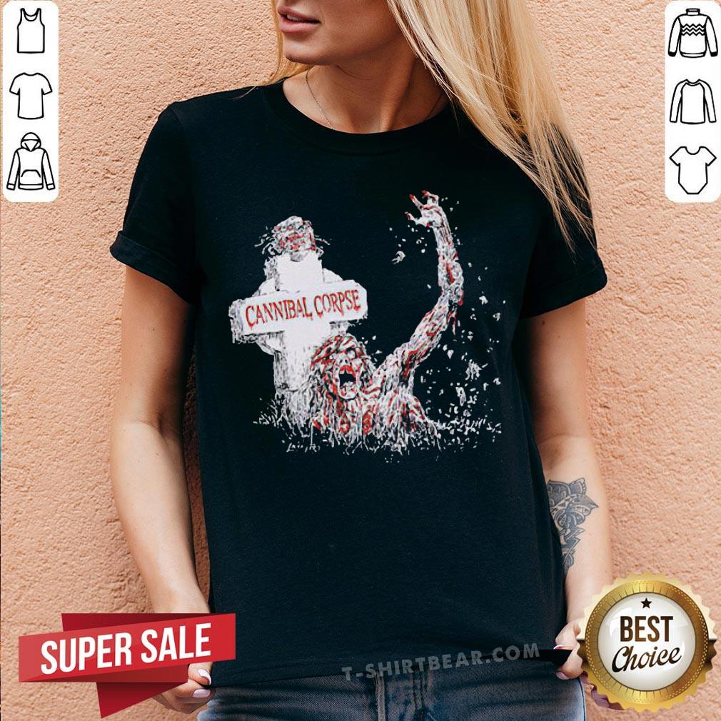 Top Scary Cannibal Corpse Shirt