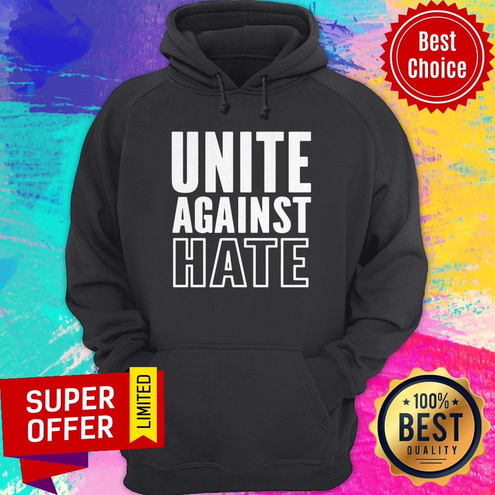 Top Unite Against Hate Shirt