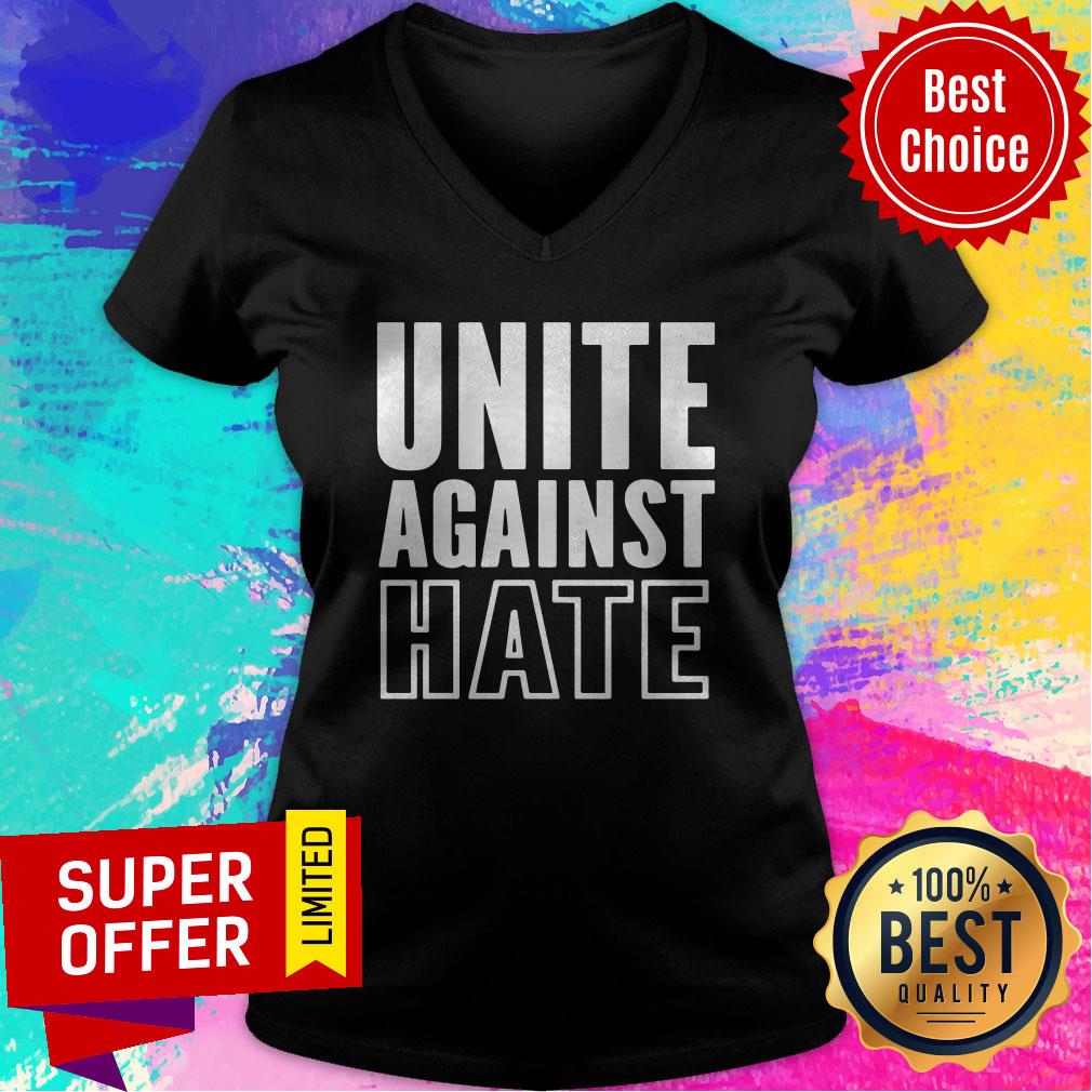 Top Unite Against Hate Shirt