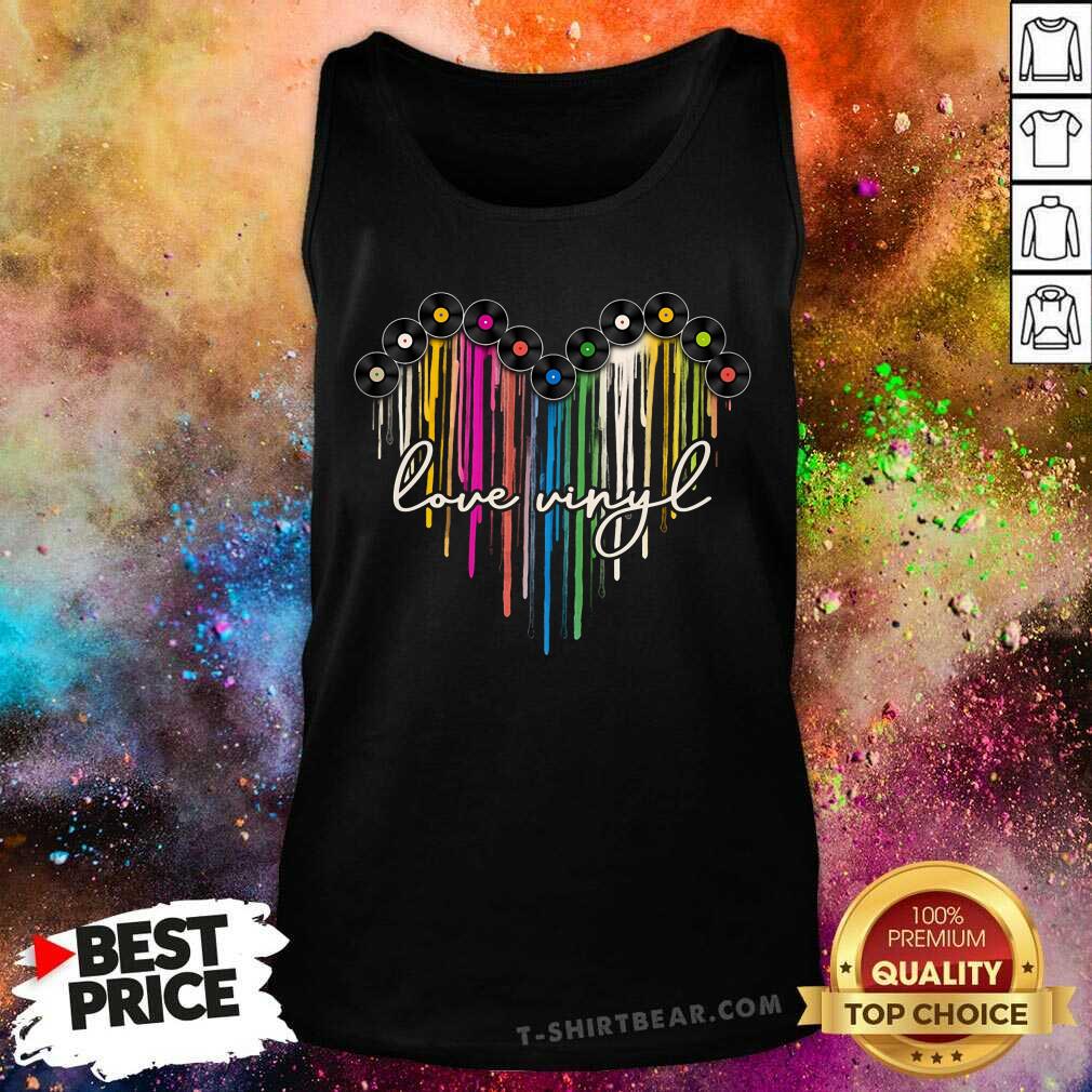 True Music Love Vinyl Color Shirt