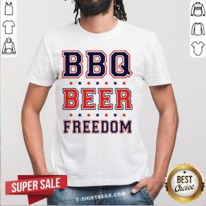 Original BBQ Beer Freedom Shirt