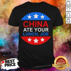 China Ate Your Lunch Joe Funny 2020 Presidential Debate Gift T-Shirt