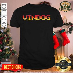 Original Vindog Retro Tee Shirt