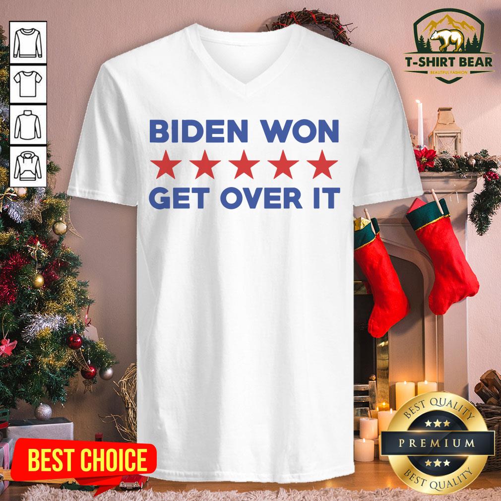 Premium Biden Won Get Over It President 2020 Shirt