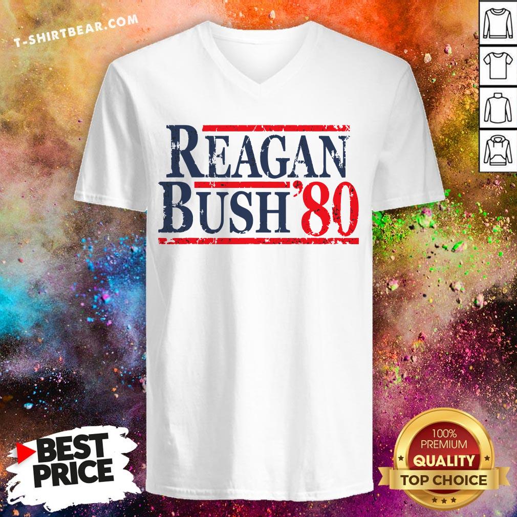 Good Ronald Reagan George Bush 1980 Shirt