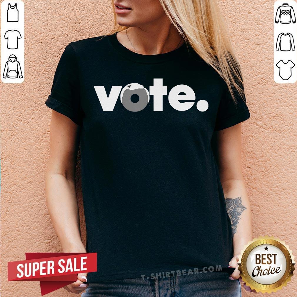 Fly On Pence Head Harris Pence Debate Election Vote 2020 Shirt