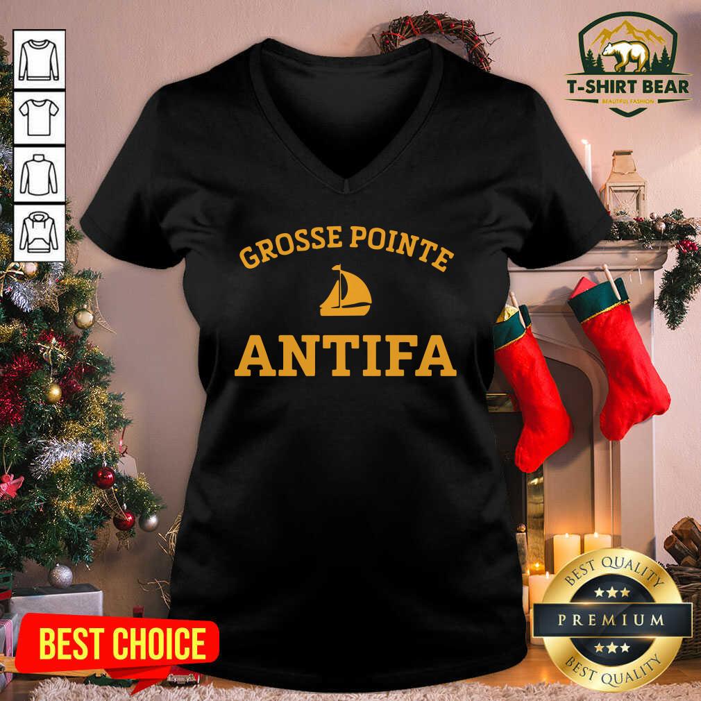 Awesome Grosse Pointe Antifa America Shirt