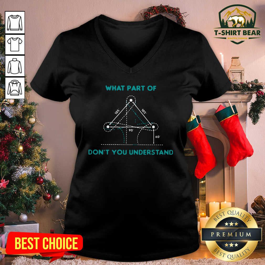 Nice What Part Of Don’t You Understand Barrel Racing Shirt