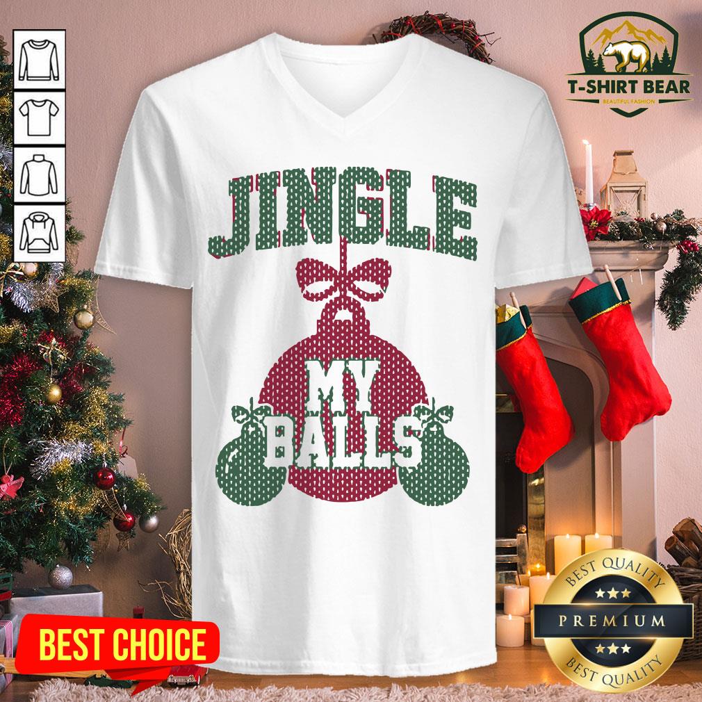 Official Jingle My Balls Christmas Shirt