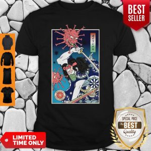 Top Samurai And Virus Demon No.2 Shirt