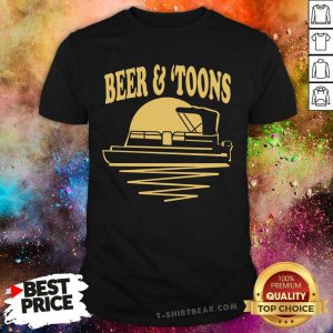 Beer And Toon Shirt